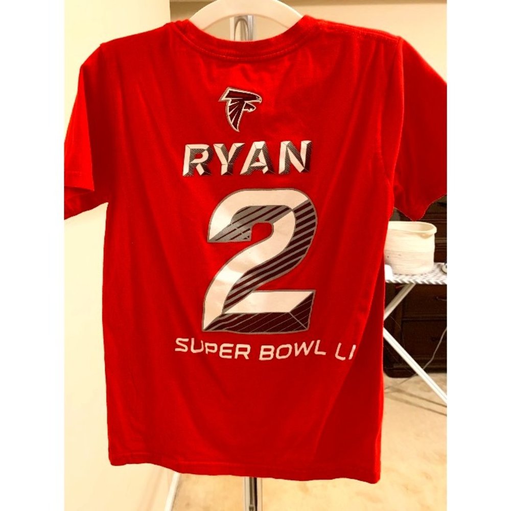 Atlanta Falcons Super Bowl LI Rise Up Kids T-Shirt
